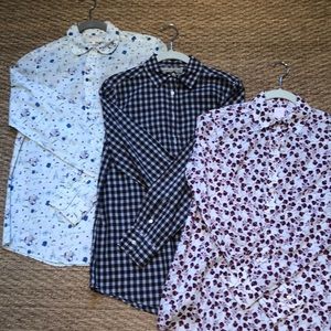 colorful collared t-shirt bundle
